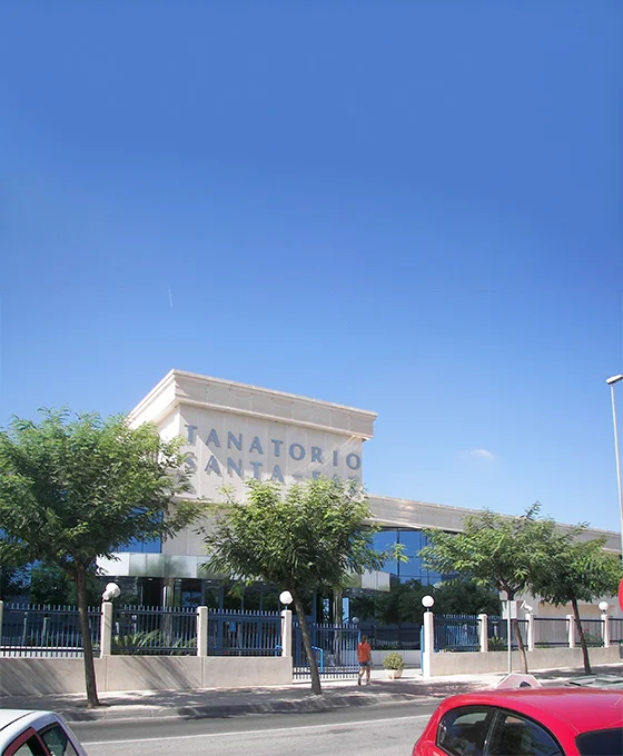 Tanatorio La Santa Faz