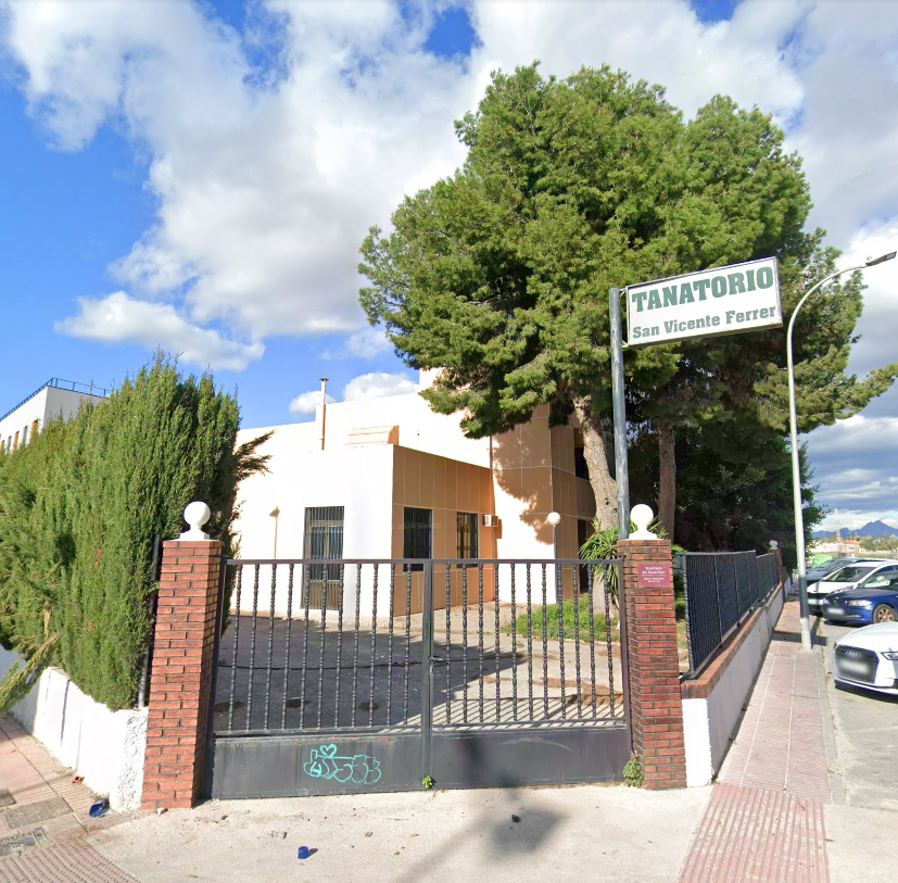 Tanatorio Sant Vicent del Raspeig San Vicente Ferrer