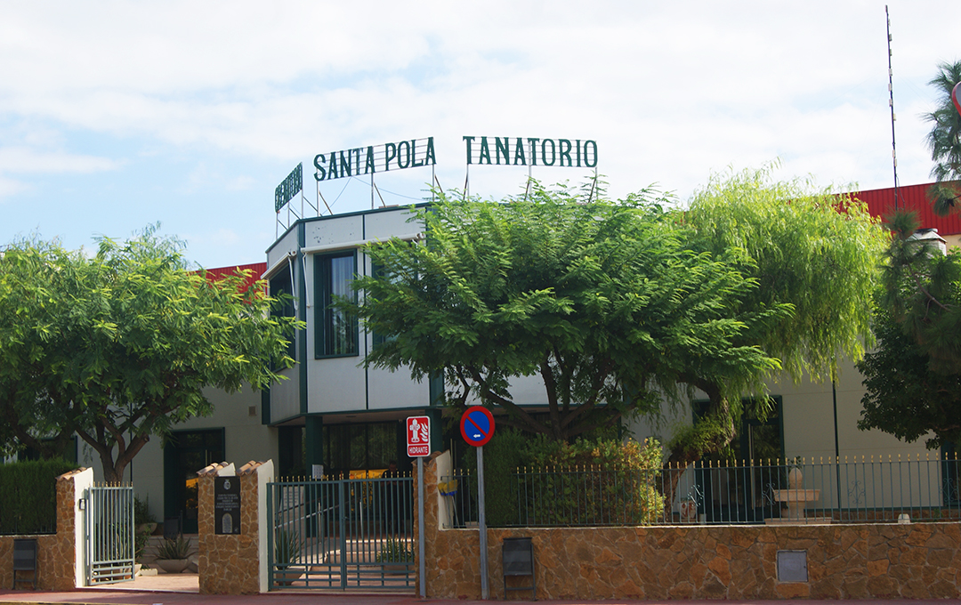 Tanatorios en Santa Pola